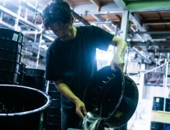 井戸水で鰻を活かす立場（たてば）