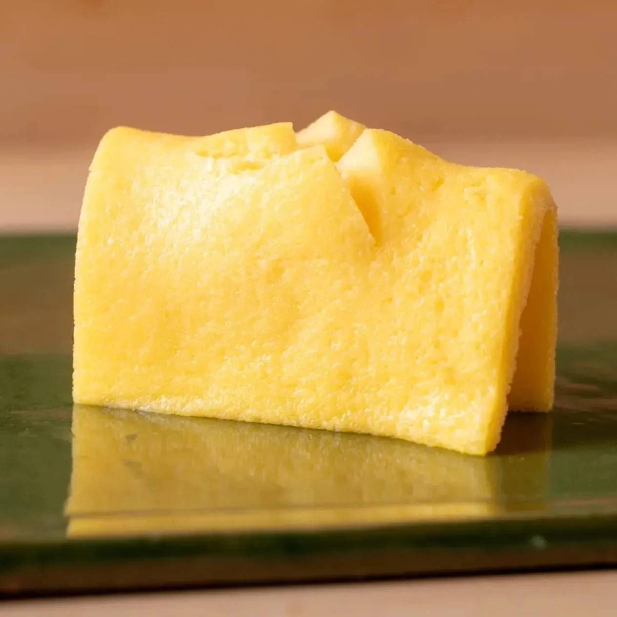 焦げ目のない玉子焼