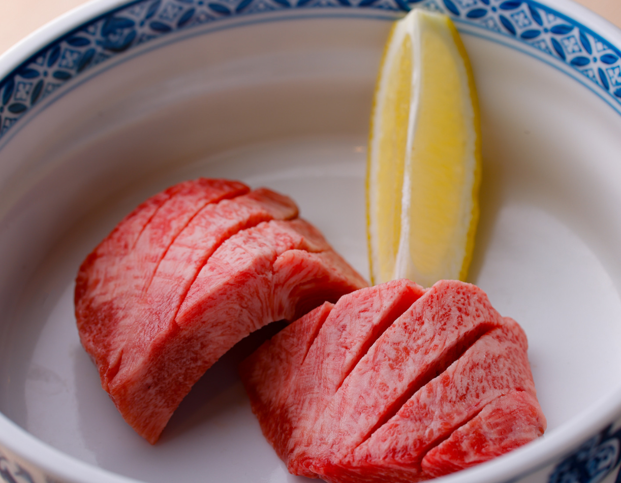 名物！厚切りタン