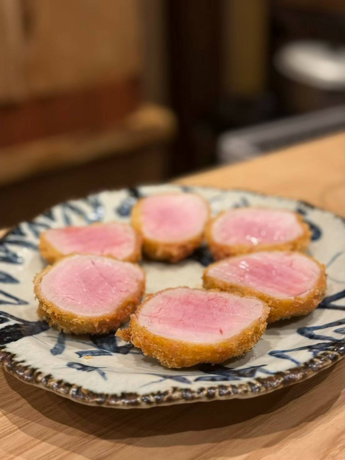 唯一のとんかつコース
