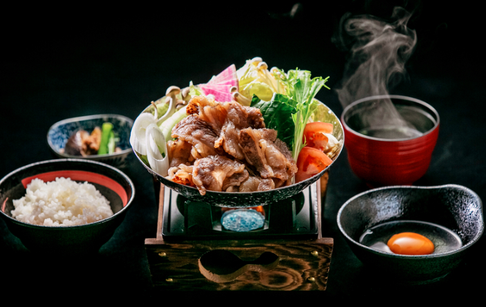 ランチ定食1800円