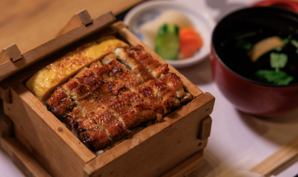 出来立て蒲焼×お酒