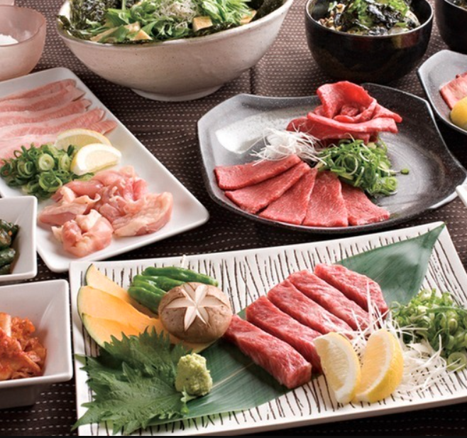 オススメのコース料理