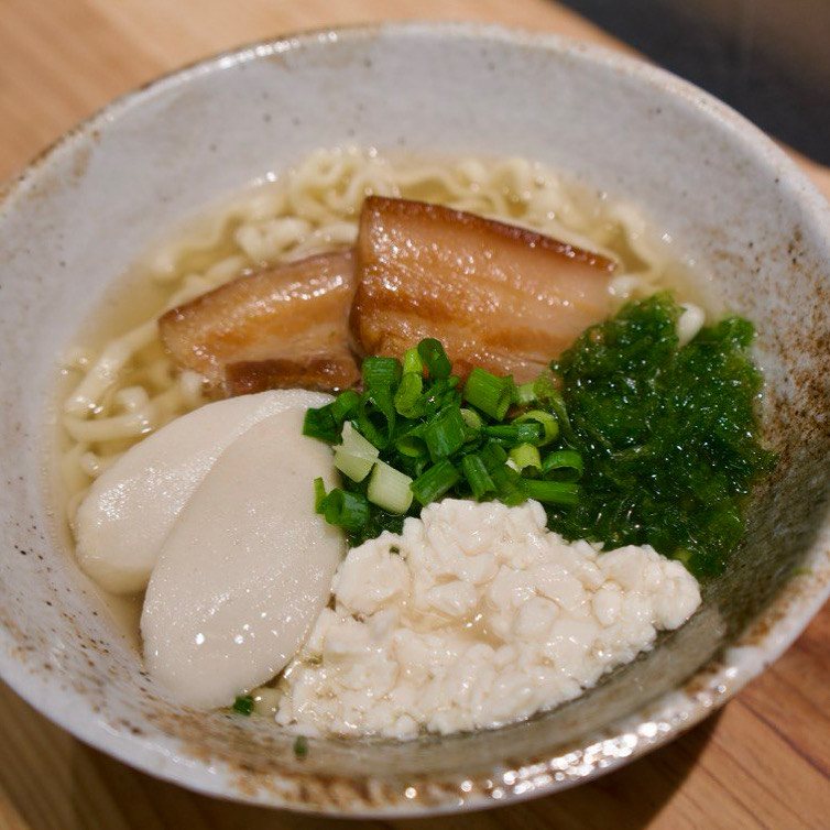 進化系沖縄そば