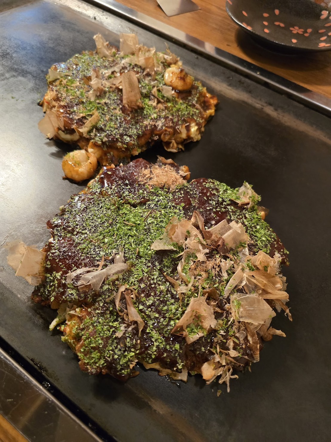こだわりのお好み焼き