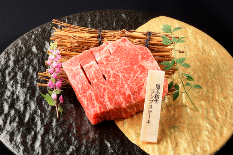 最上級ランクA5にこだわった「黒毛和牛」メニュー