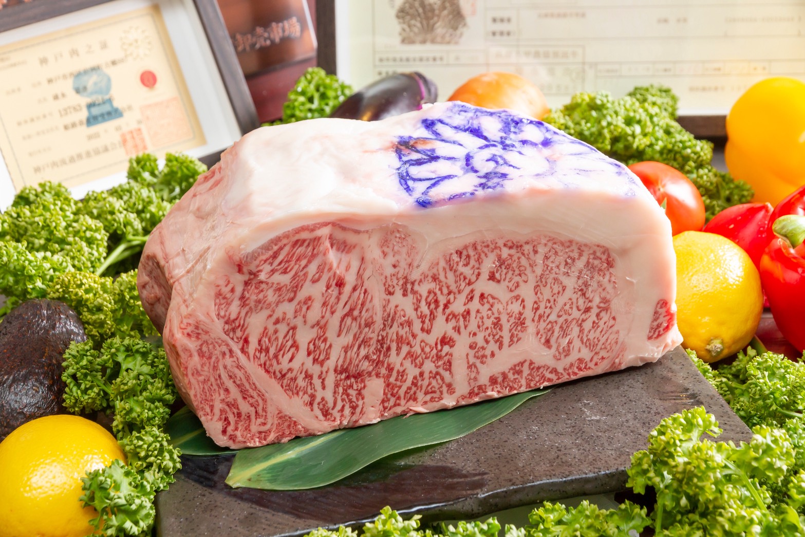 最高峰和牛「神戸牛」