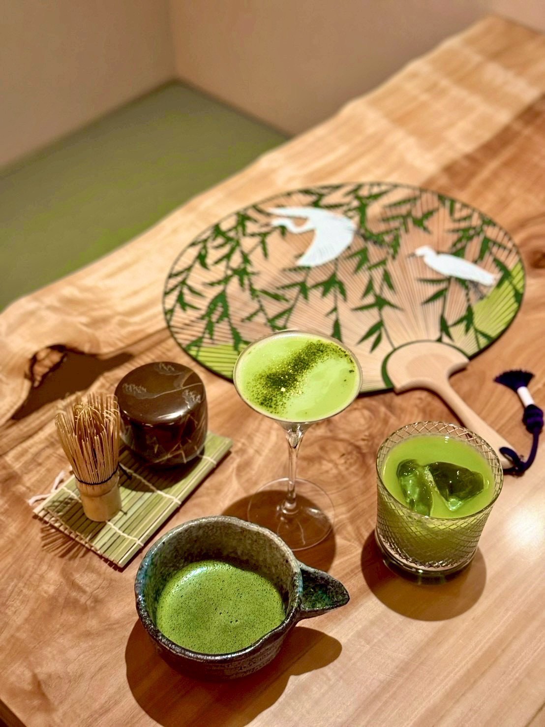 日本ならではの内装