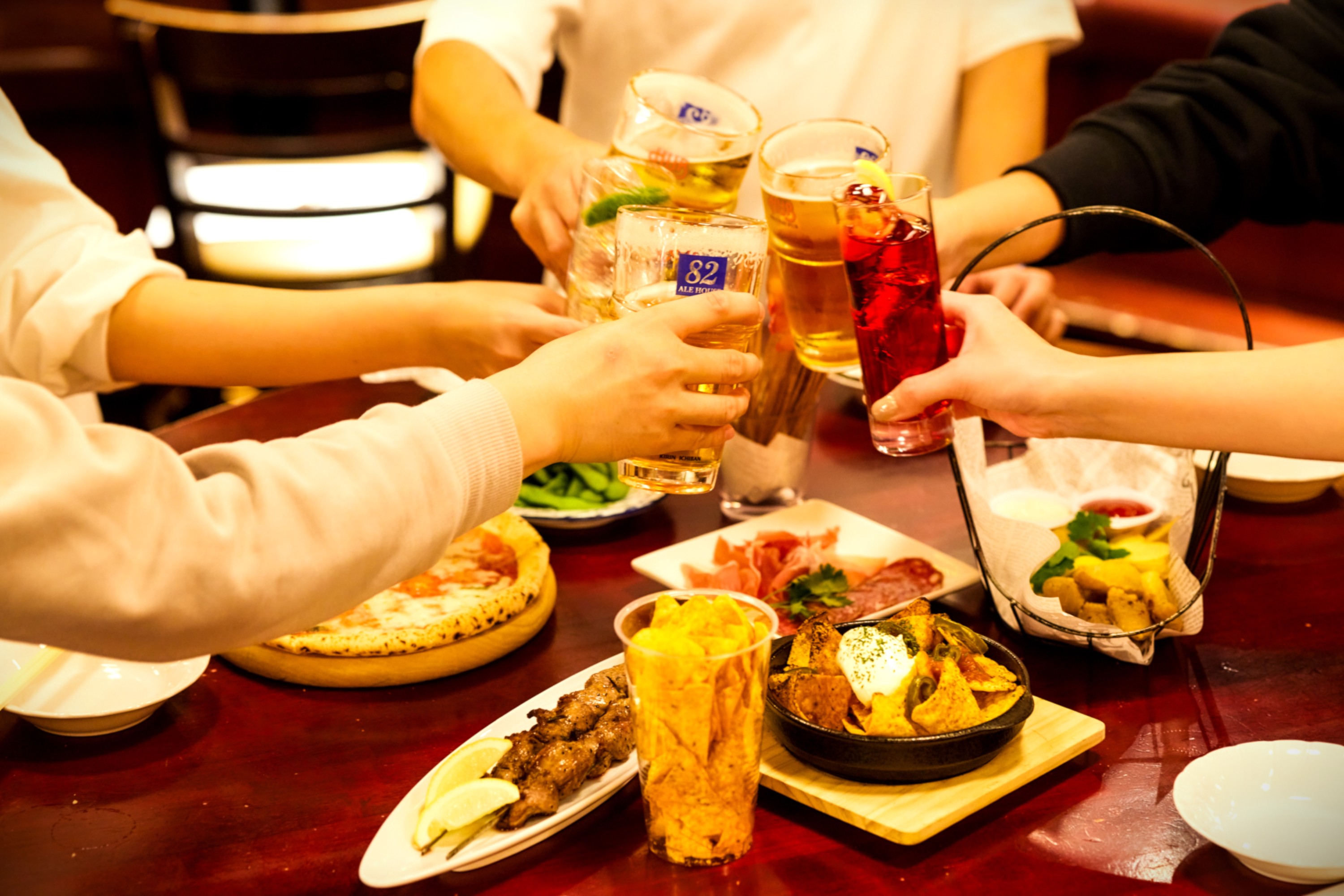 渋谷で国際交流と英国PUB体験