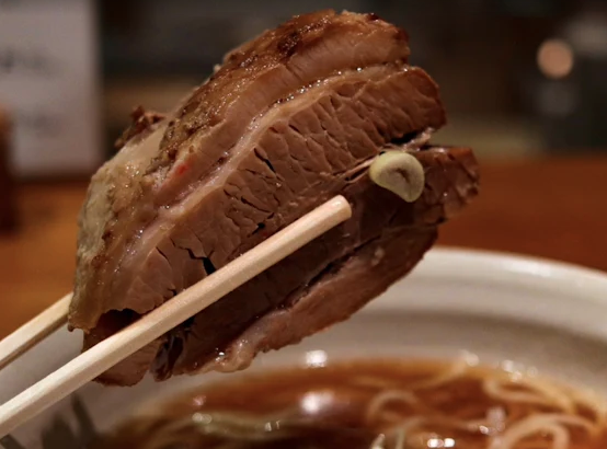 こだわりの叉焼