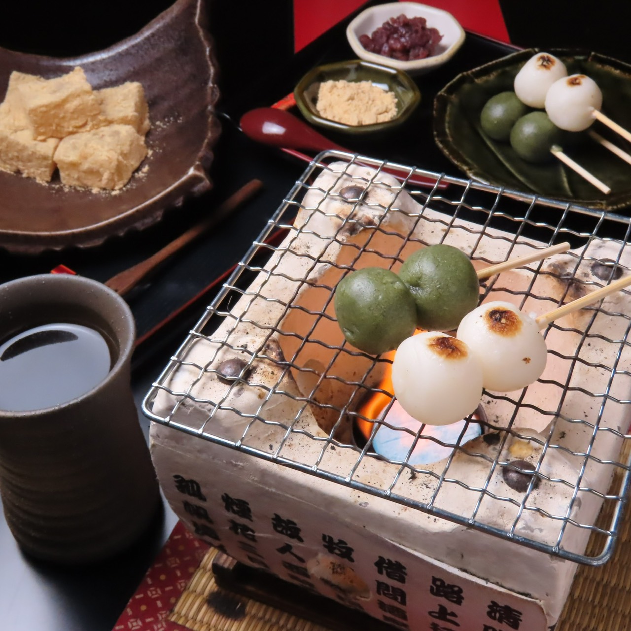 炙りお団子セット