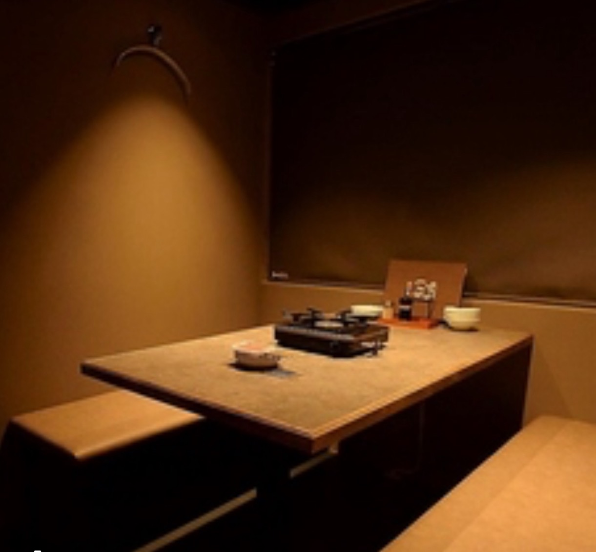 個室完備◆気楽に寛ぎながら食事を楽しめる和モダン空間