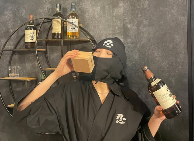 日本酒飲み比べ