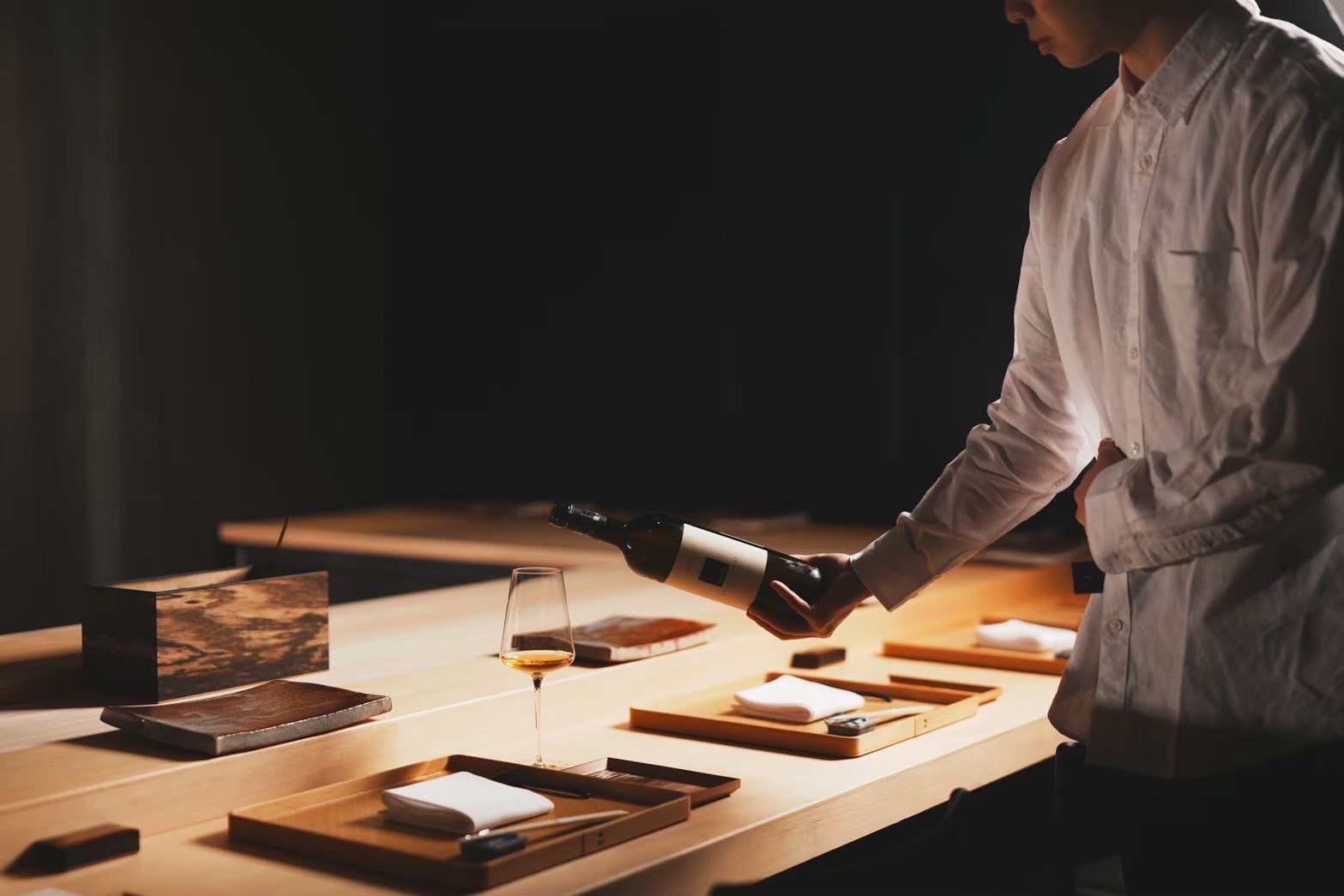 ラグジュアリーな空間