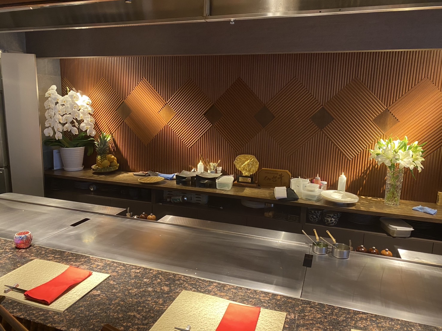 カウンターは特等席！