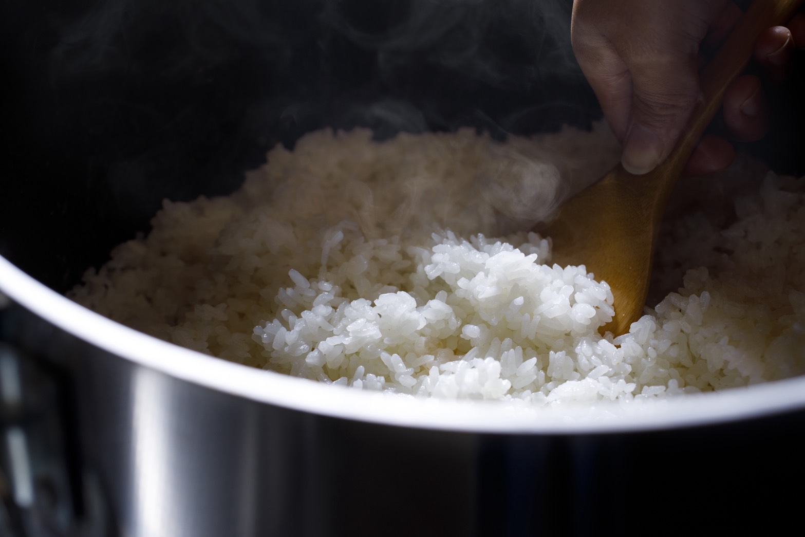 羽釜炊きごはん