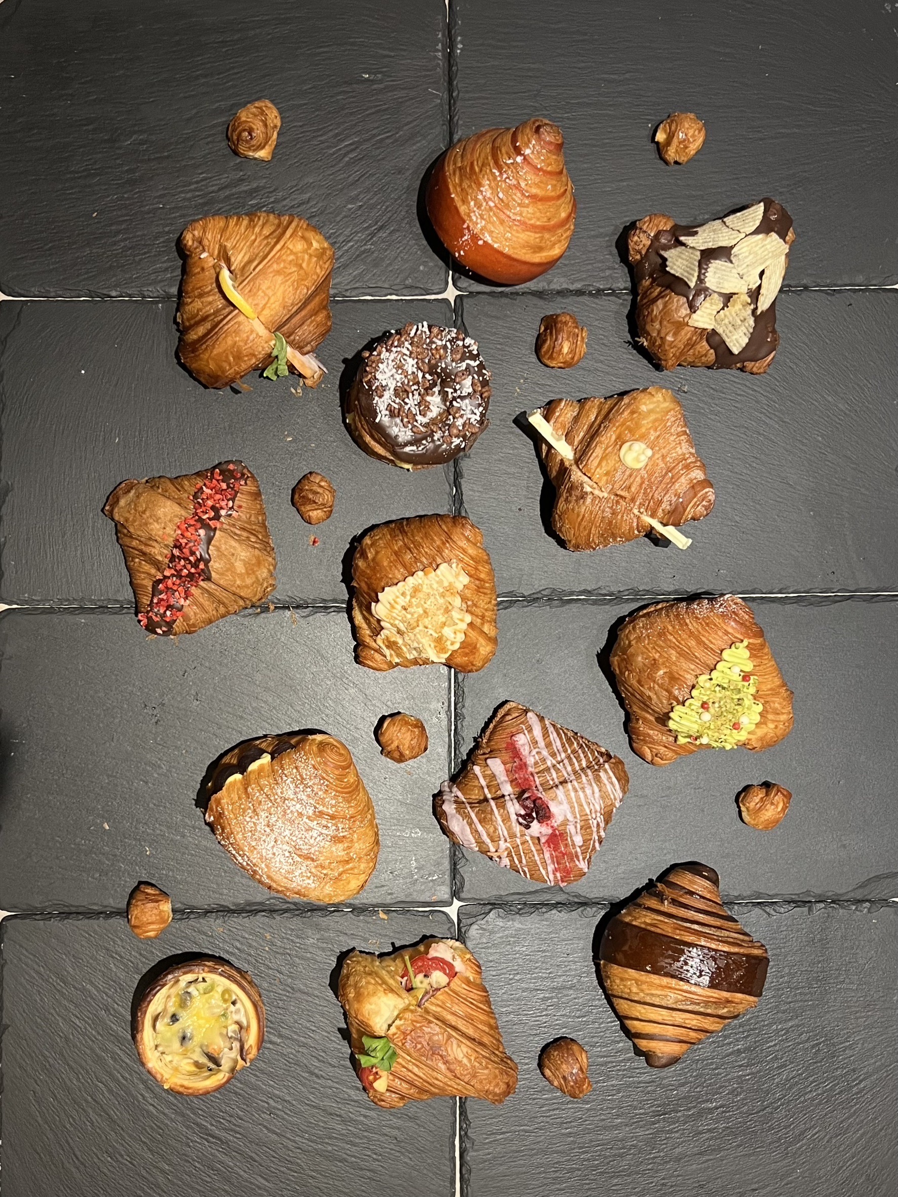 全てクロワッサン！