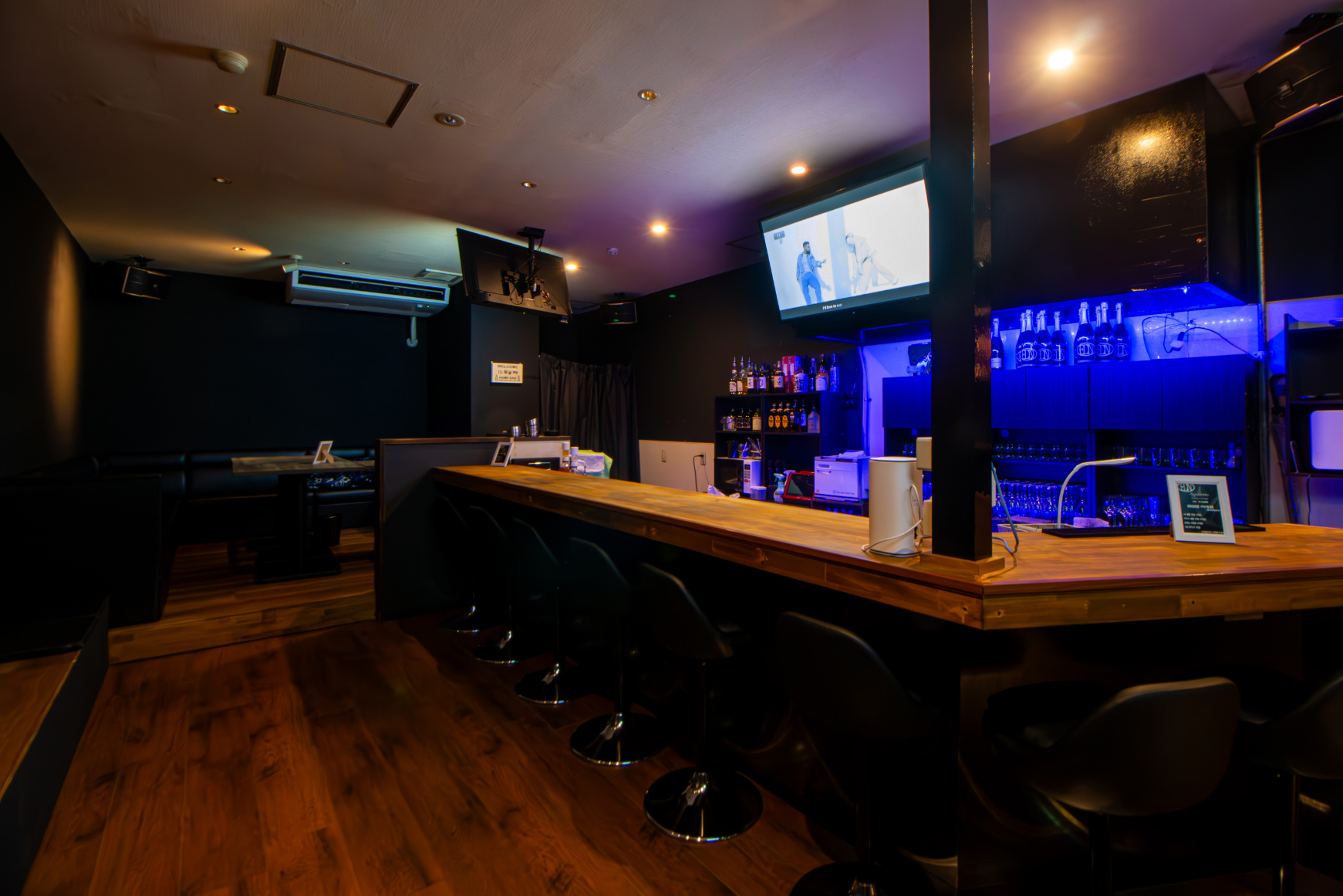 居心地のよさとアットホームな雰囲気