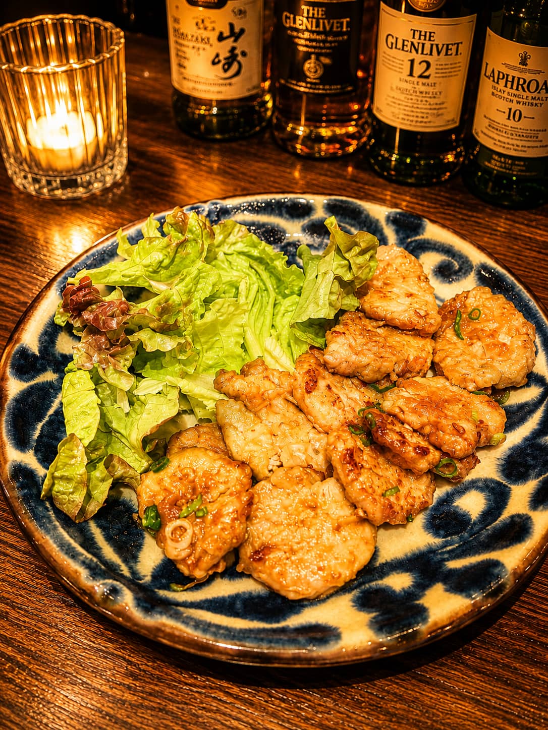 豚ヒレ肉の照り焼き