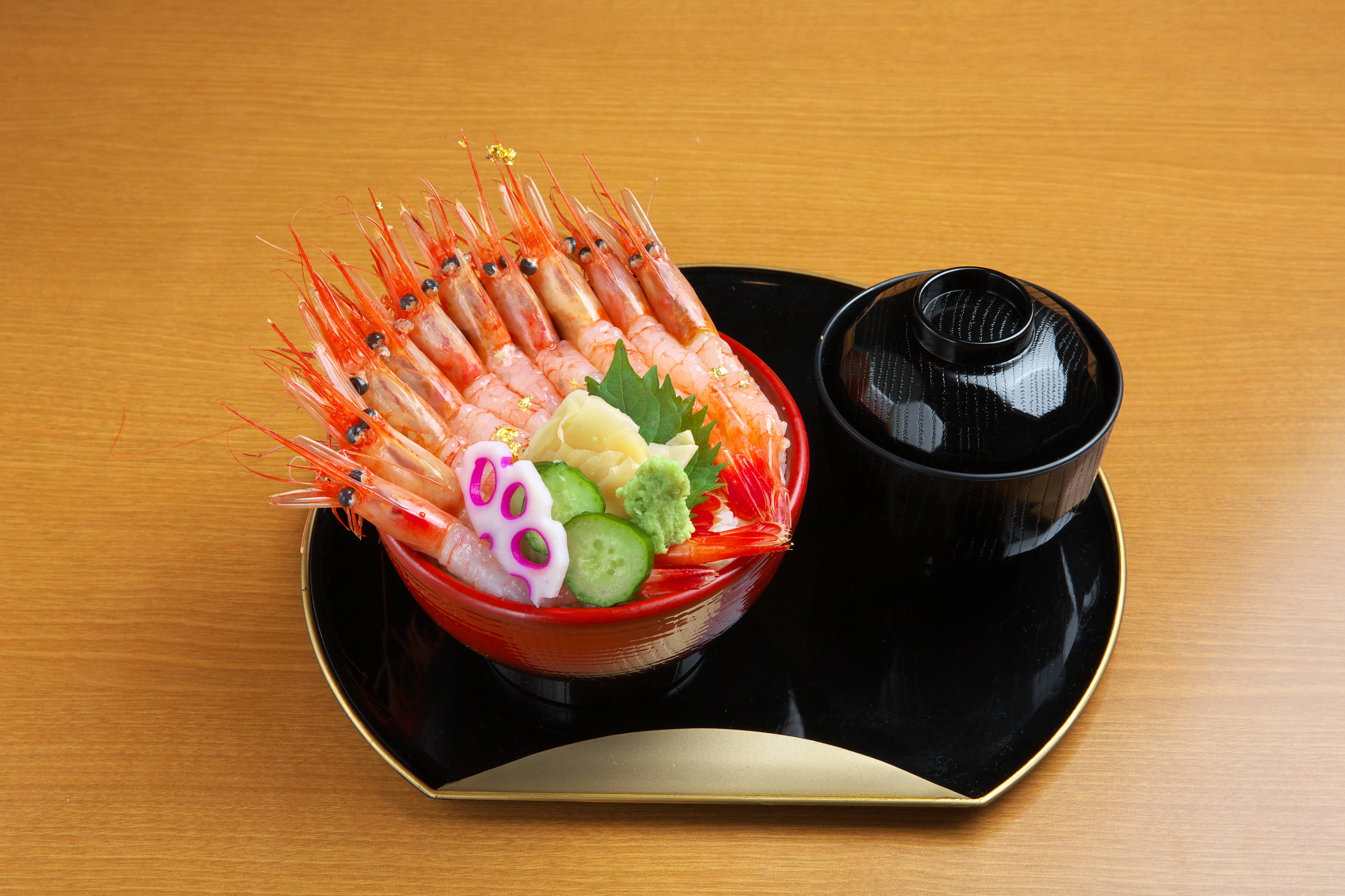 甘えび丼