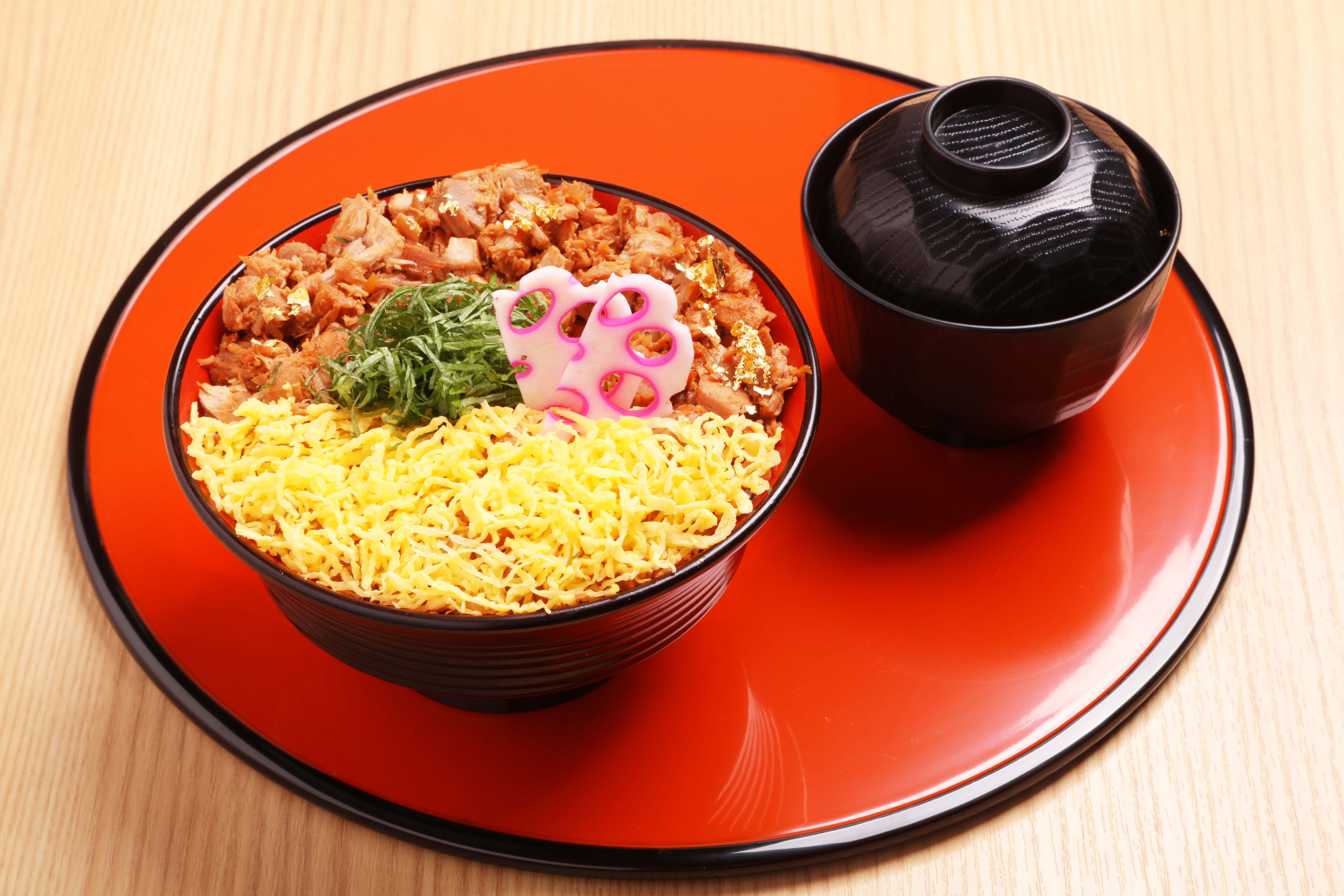 マグロそぼろ丼