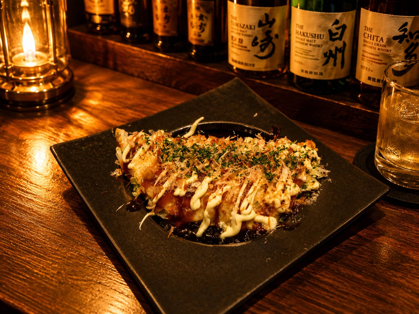 ソースとマヨが絶妙なキャベツ焼き