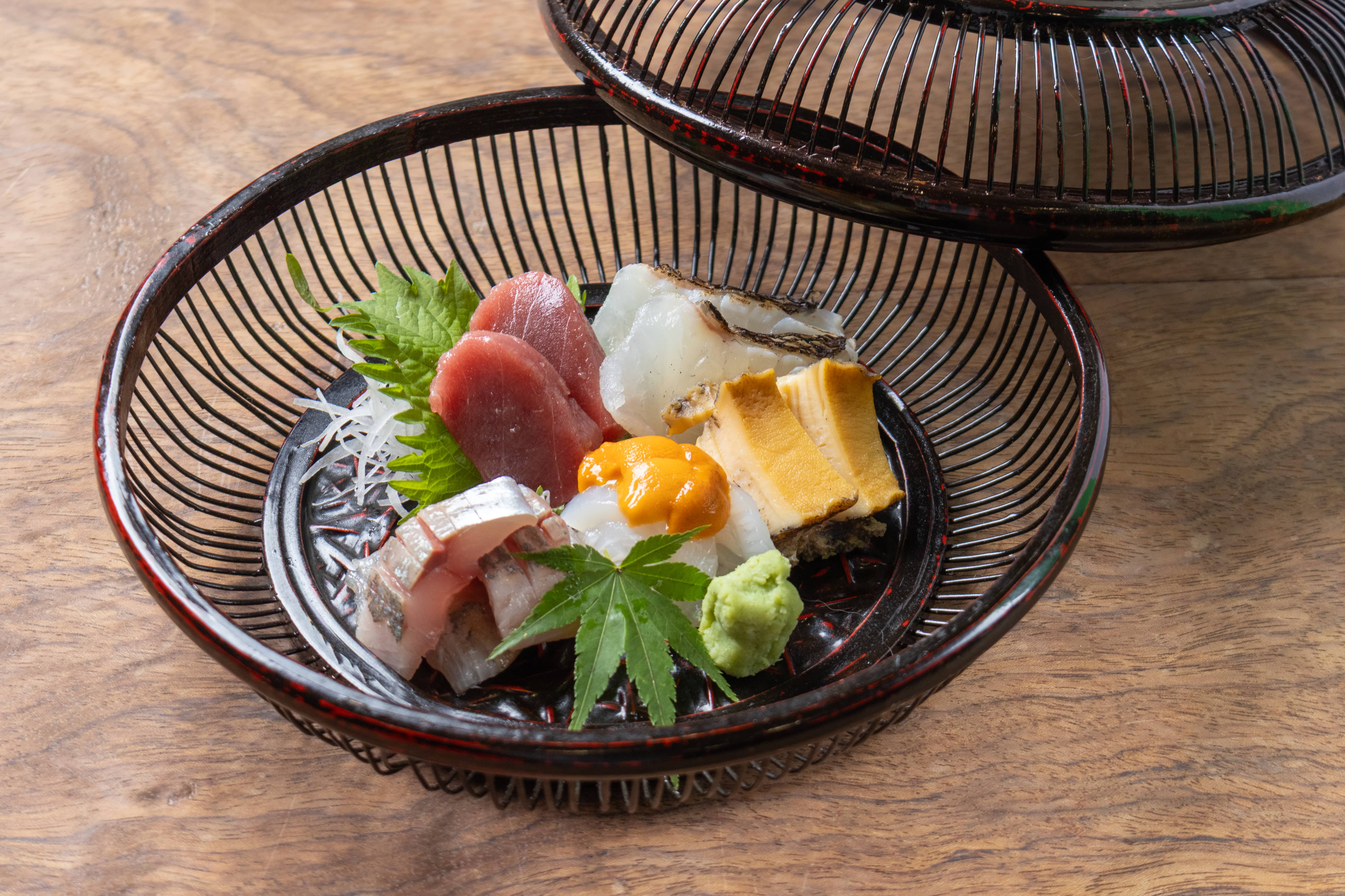 造り盛り合わせ