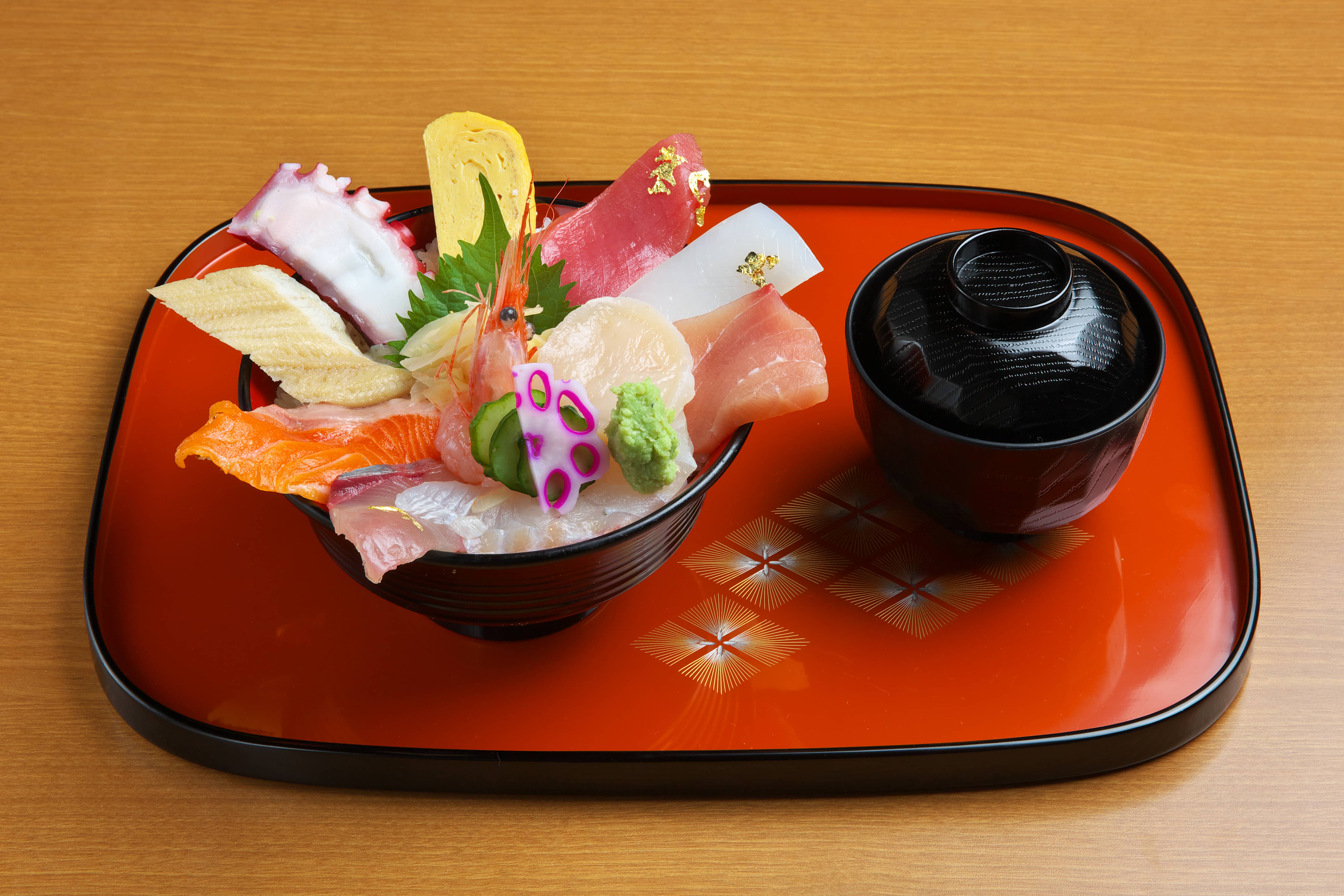 海鮮丼