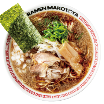 背脂醤油 ラーメン