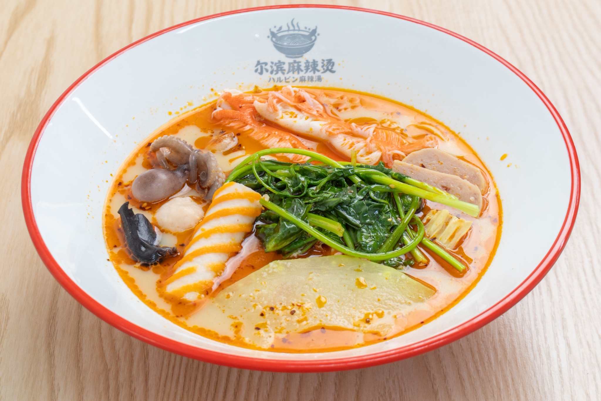 本格牛骨スープ