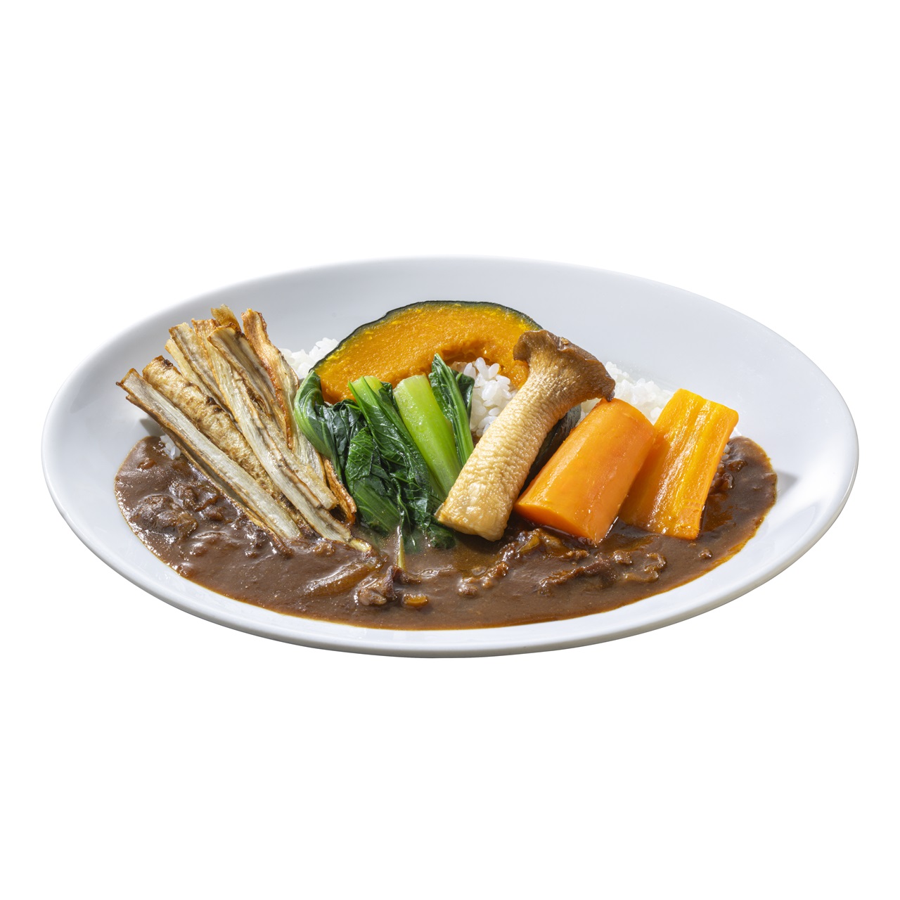 秋野菜カレー