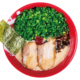 青ねぎ 牛白湯