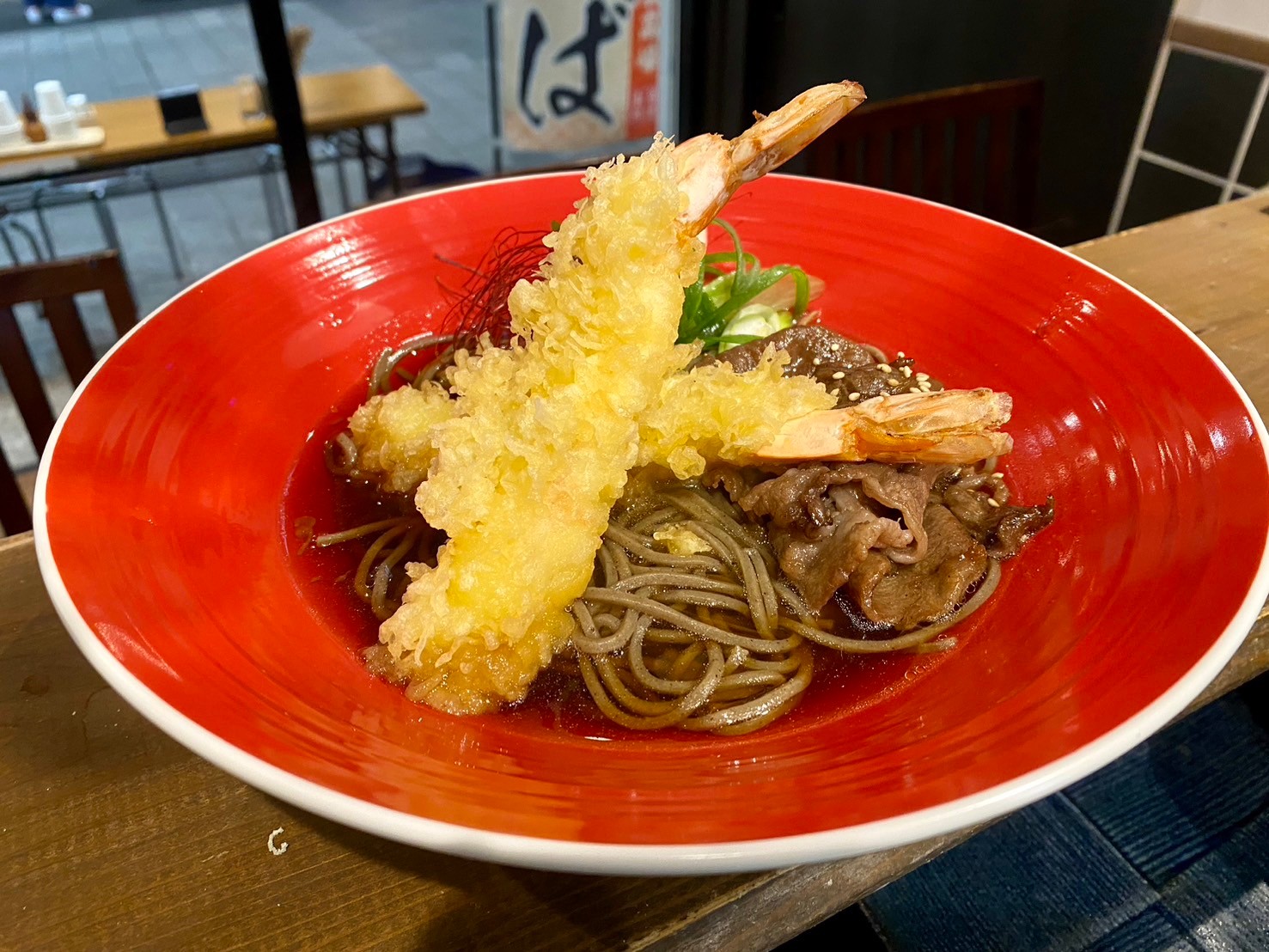 サムライ　玄蕎麦