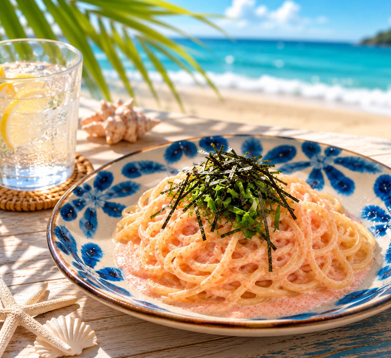 本日の和風パスタ
