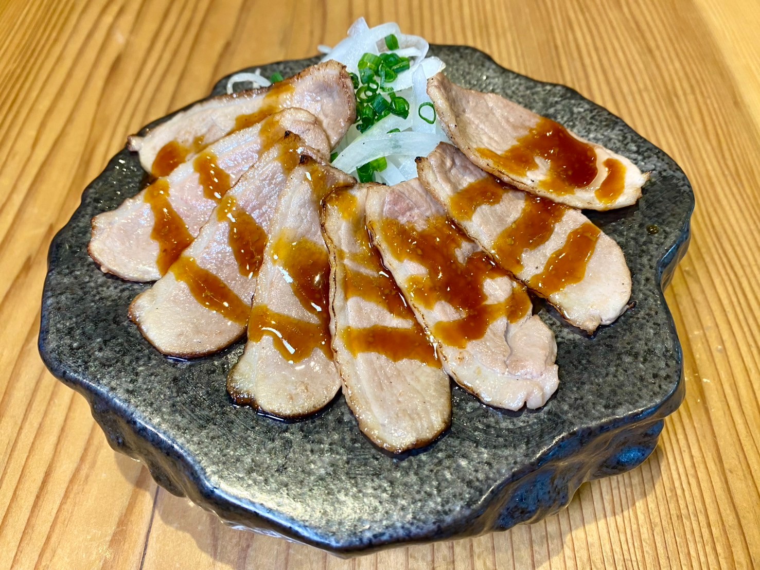 鴨の炙り