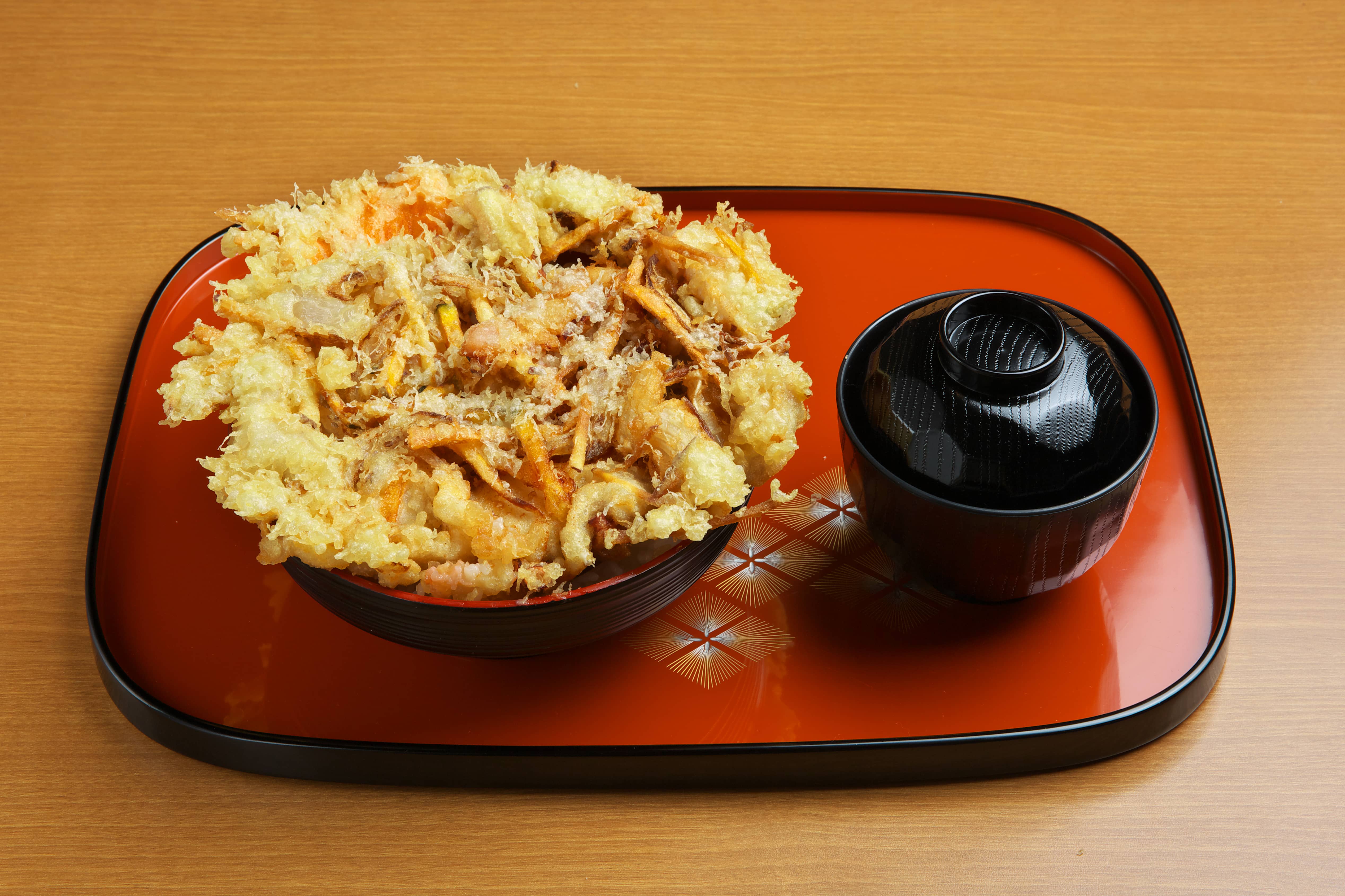 海鮮かきあげ丼