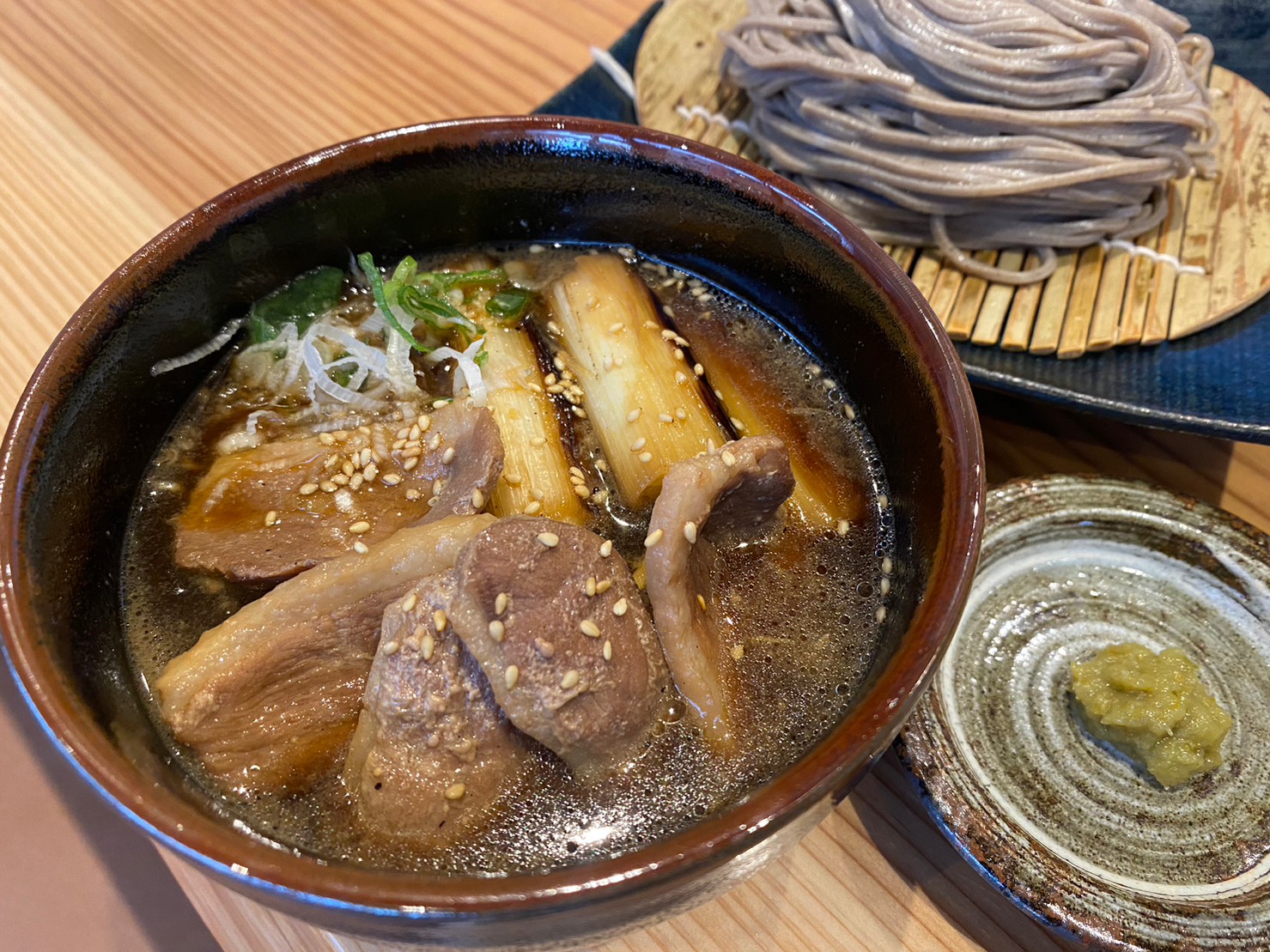 鴨せいろ