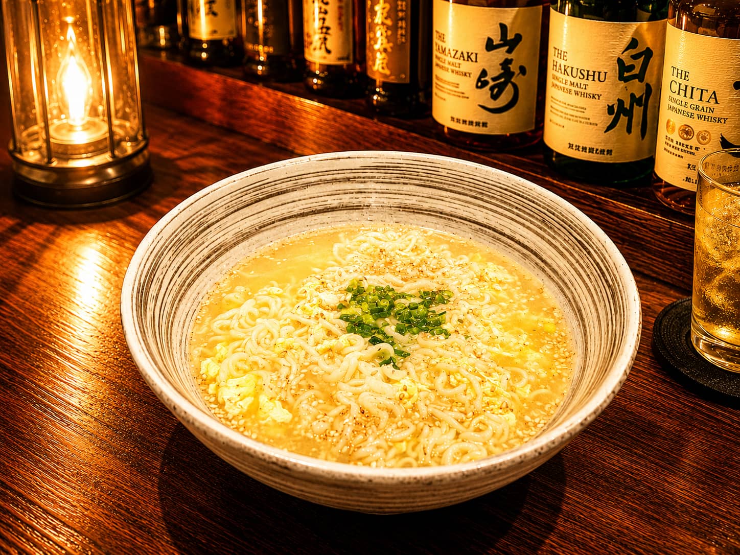 あの塩ラーメンふわふわ玉子入り