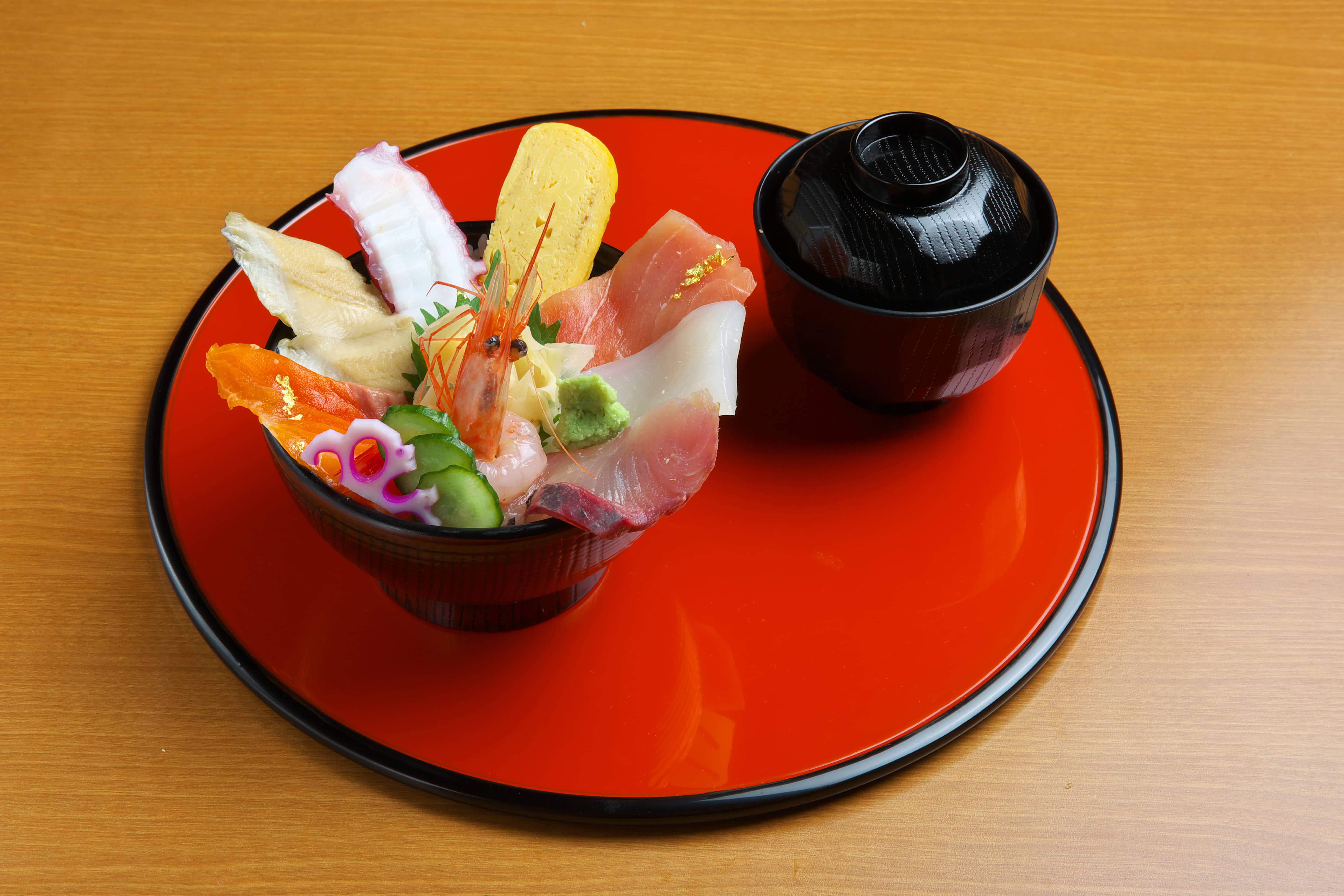 ミニ丼
