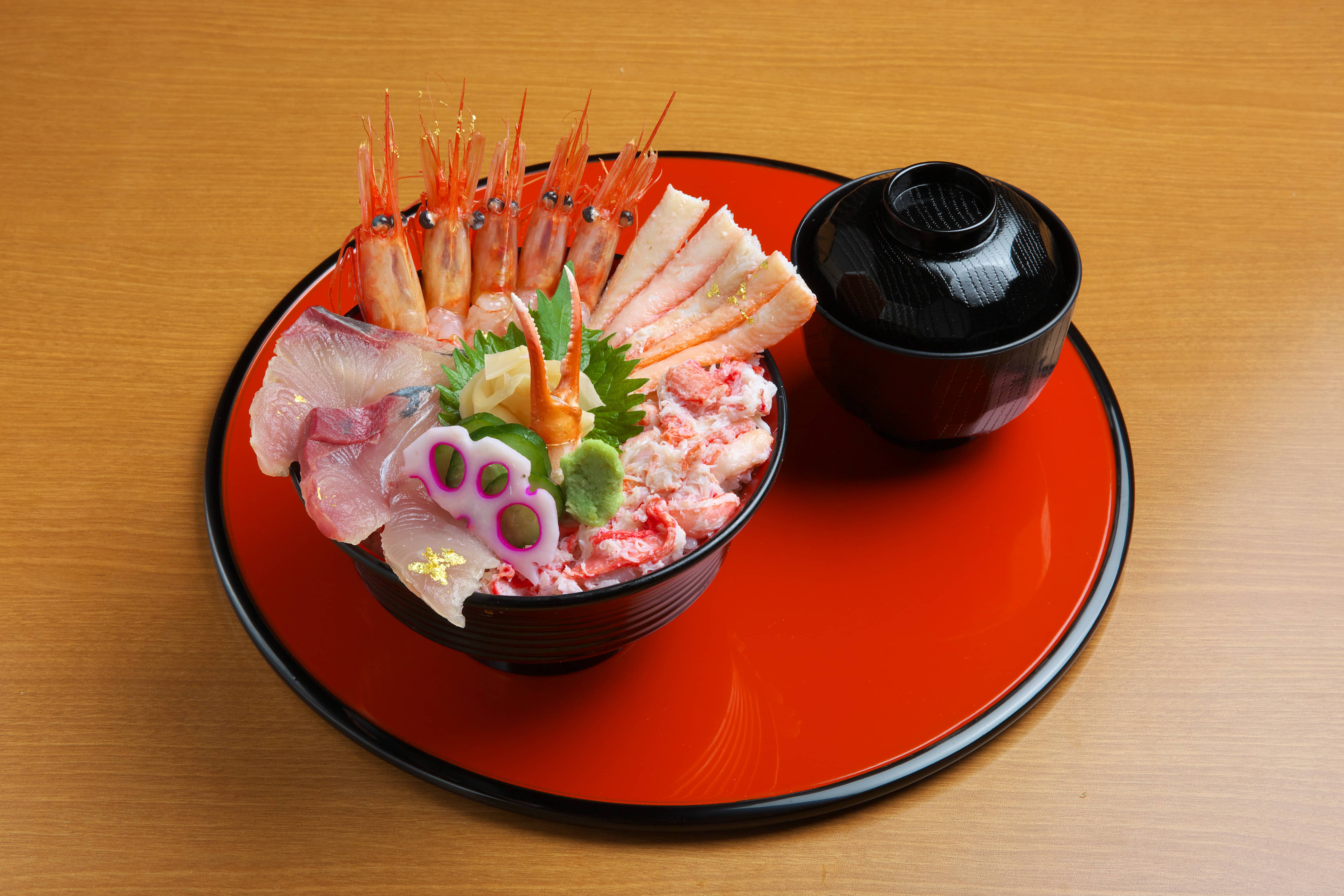 金沢三昧丼