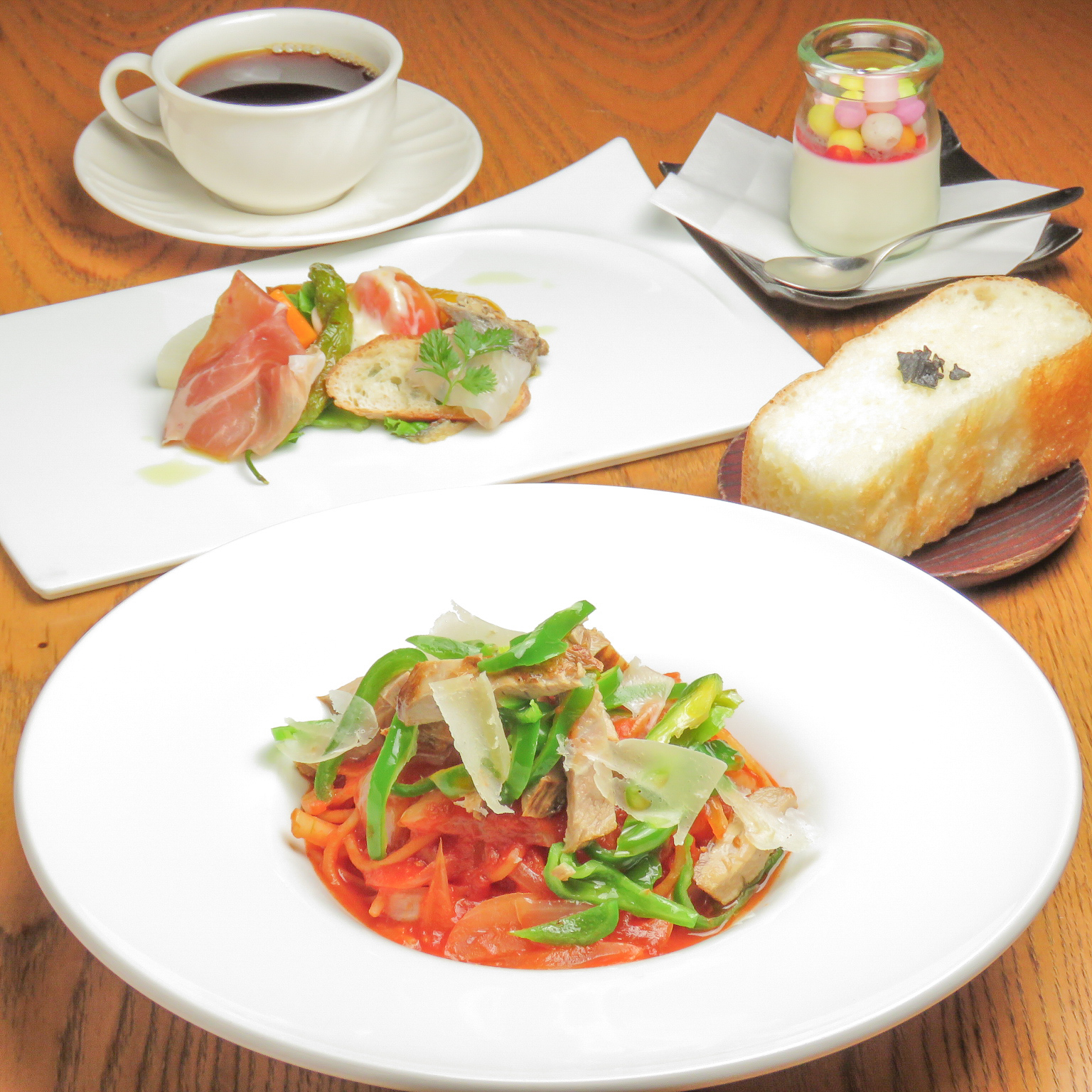 日替わりパスタランチ