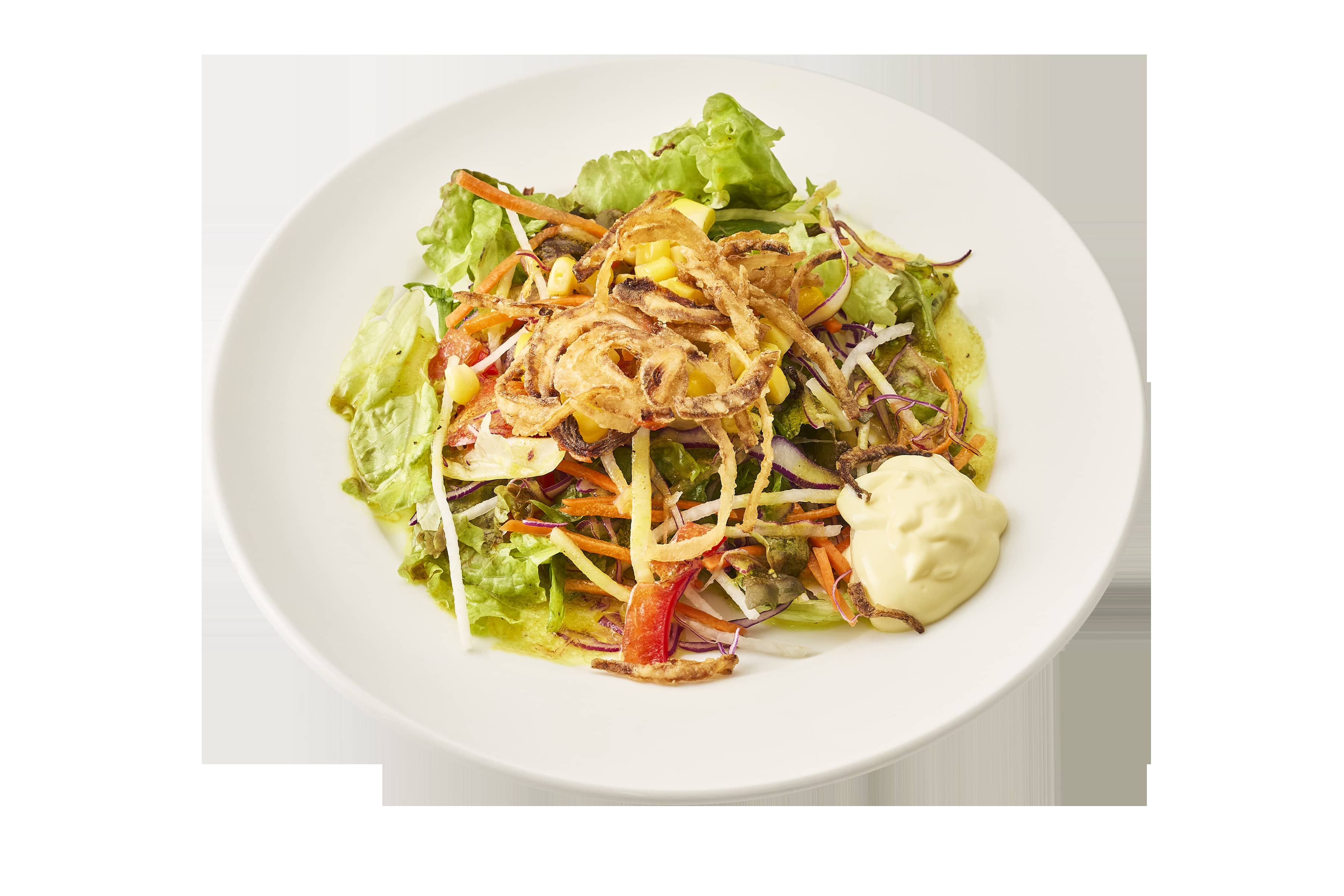 5種野菜サラダ