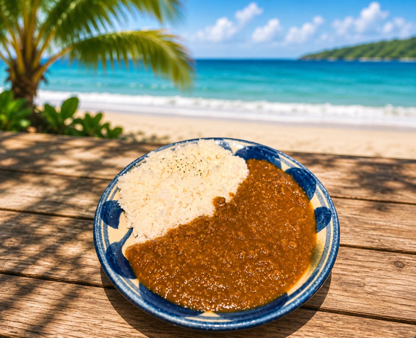 肉肉しいカレー