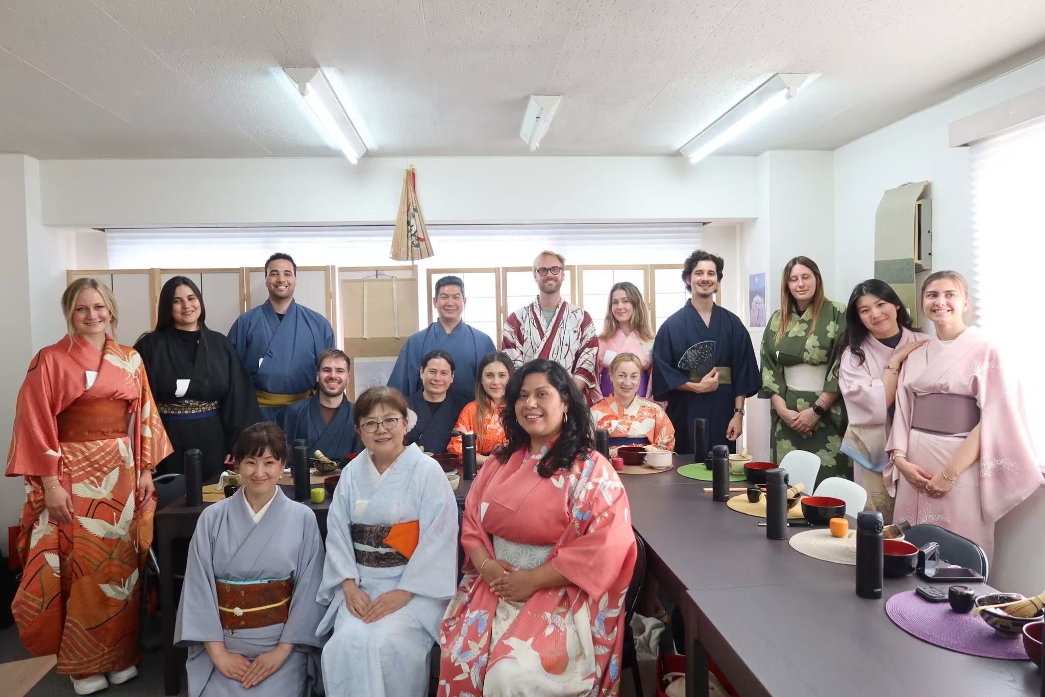 団体向け茶道体験プラン（椅子スタイル）