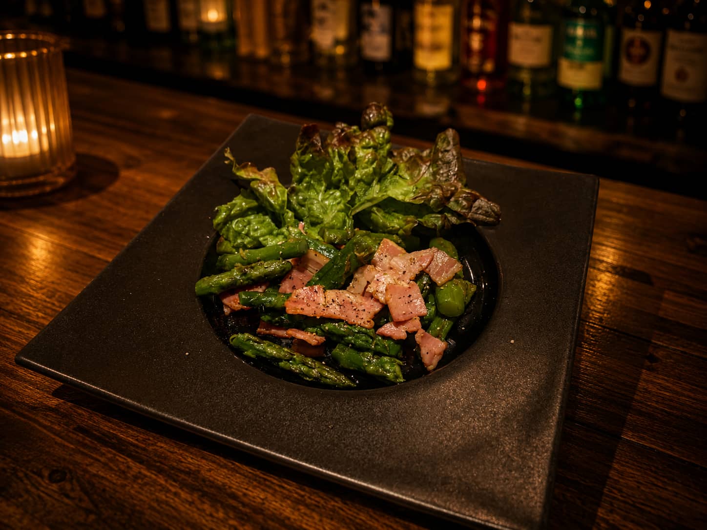 アスパラベーコン
