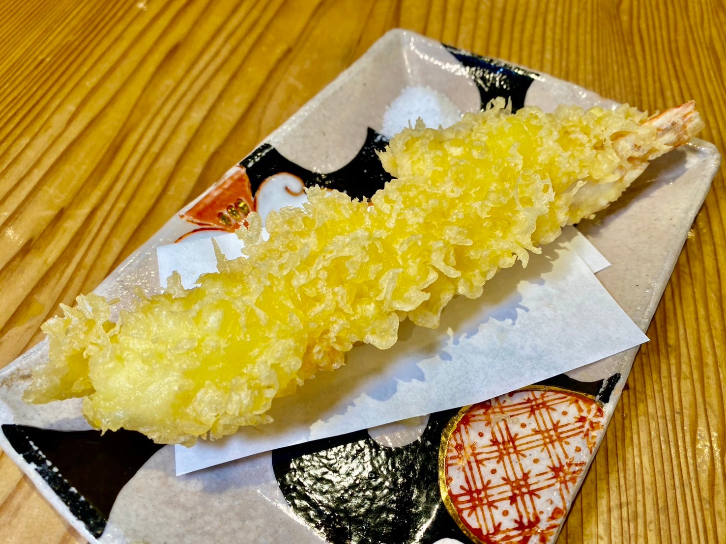 大海老の天ぷら