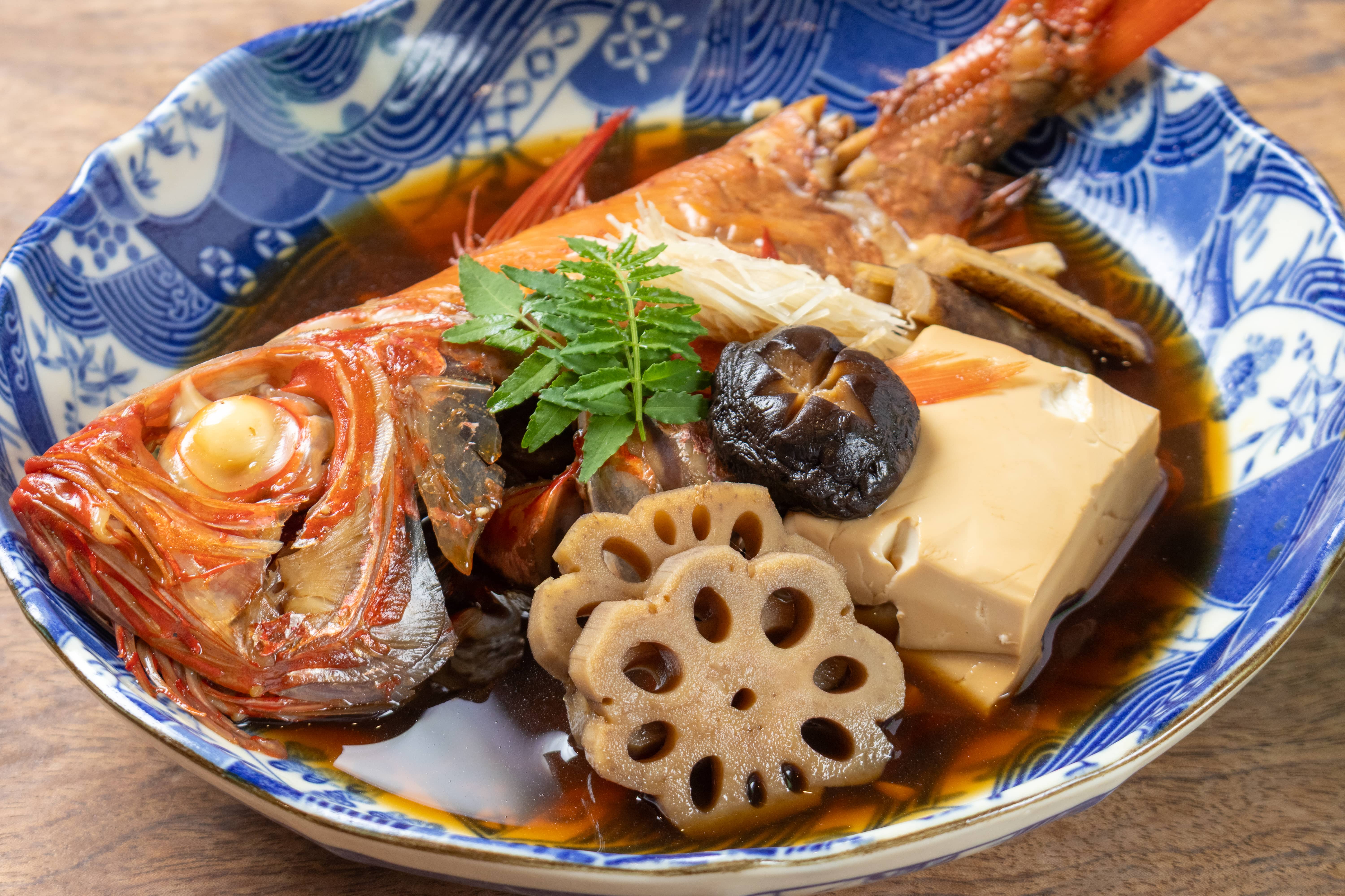 金目鯛煮付け