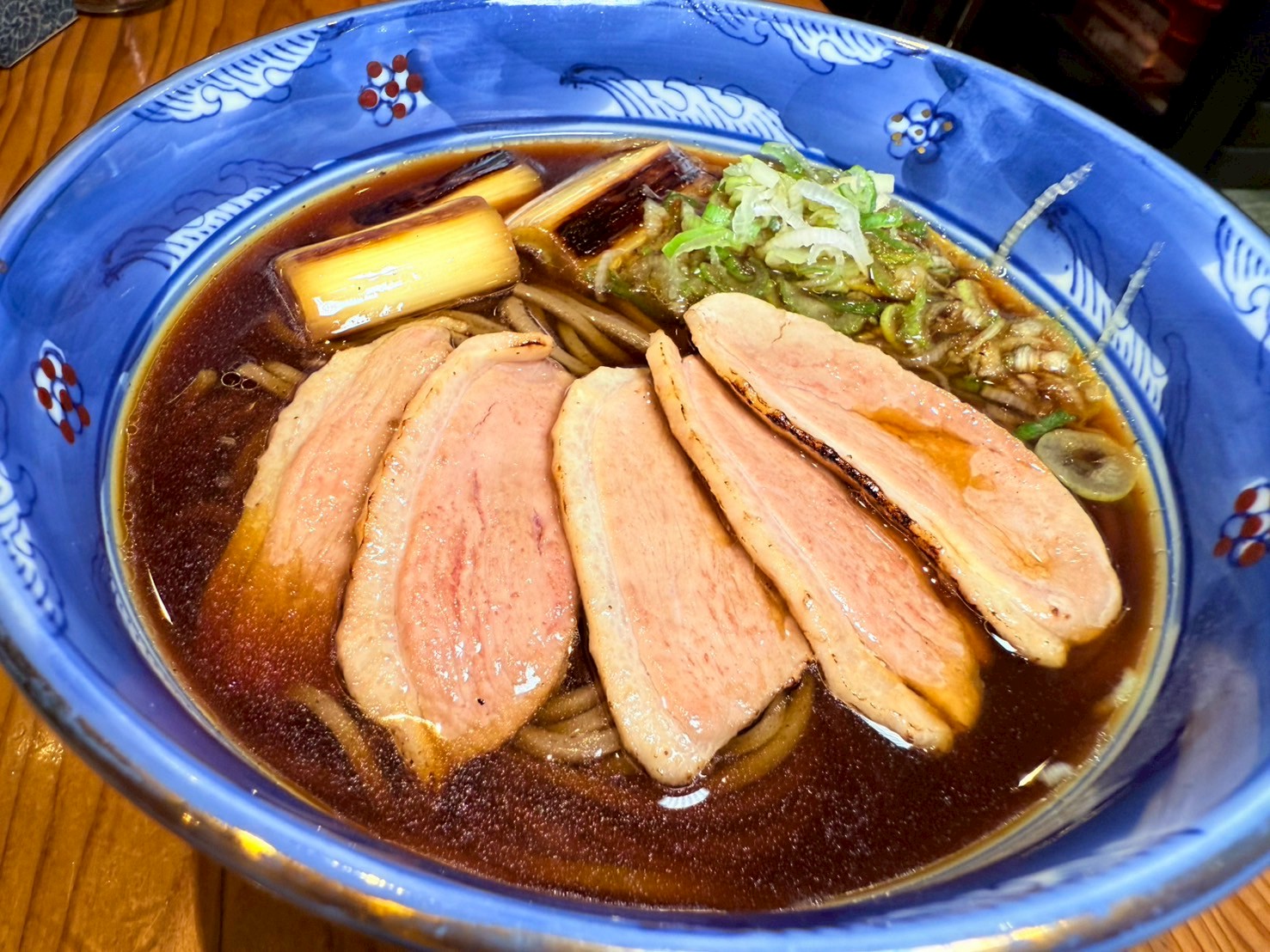 鴨南蛮　玄蕎麦