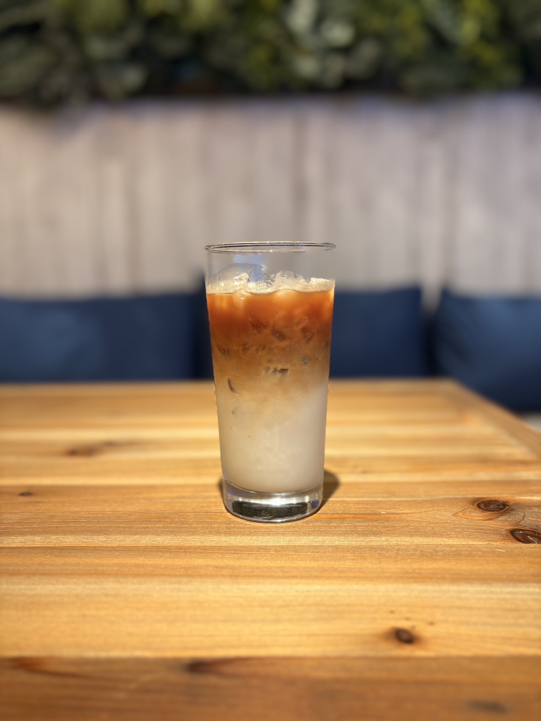 バニラカフェラテ