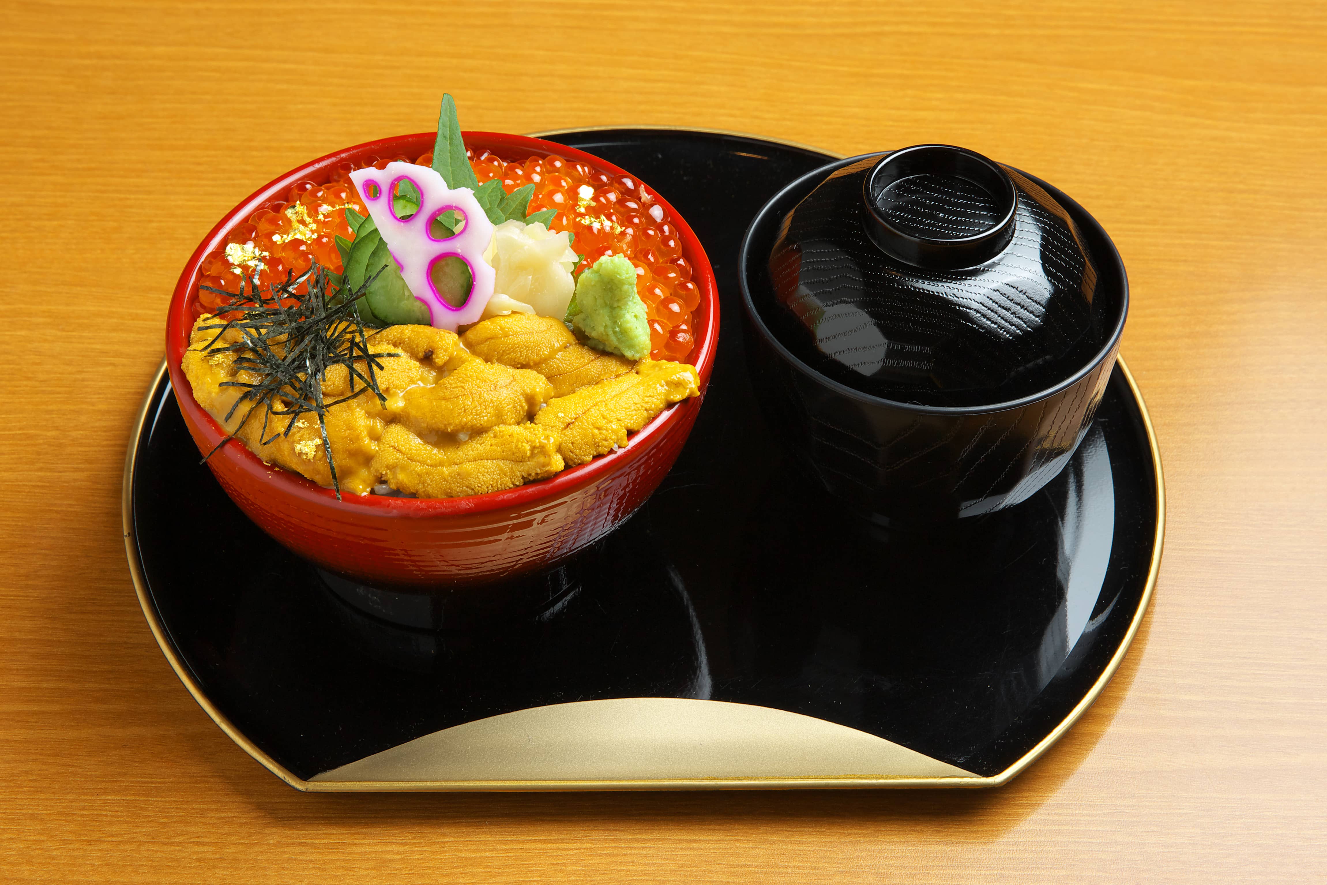 ウニ・イクラ丼